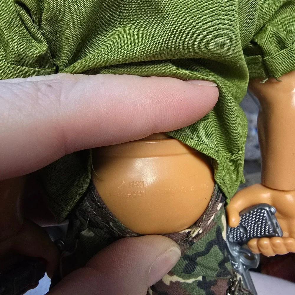 GI Joe Collectors Club HOF Foot Soldier 30th Anniversary Figure 1996 VTG Box